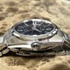 Grand Seiko Midnight Iwate Limited Edition Blue Star Burst Dial 40mm Automatic Box Papers SBGJ231