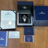 Grand Seiko Midnight Iwate Limited Edition Blue Star Burst Dial 40mm Automatic Box Papers SBGJ231