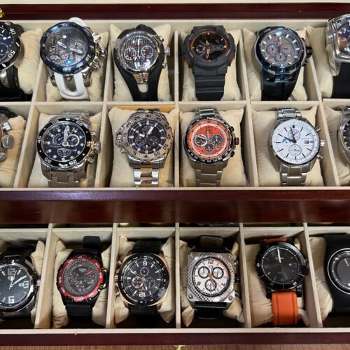 ANY WATCH.... $125. Your Choice..... INVICTA - CITIZEN - Casio G Shock...FOSSIL - SWISS LEGEND