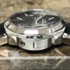 Panerai Luminor Logo Base Black Dial PAM01084 44mm Mechanical Wind with Box - Papers - Rubber Strap - Tool Never Worn