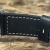 Panerai Luminor Logo Base Black Dial PAM01084 44mm Mechanical Wind with Box - Papers - Rubber Strap - Tool Never Worn