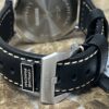 Panerai Luminor Logo Base Black Dial PAM01084 44mm Mechanical Wind with Box - Papers - Rubber Strap - Tool Never Worn