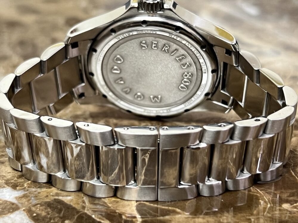 Movado 800 Series Stainless Steel Watch 40mm Quartz 14.1.14.1059 Mens