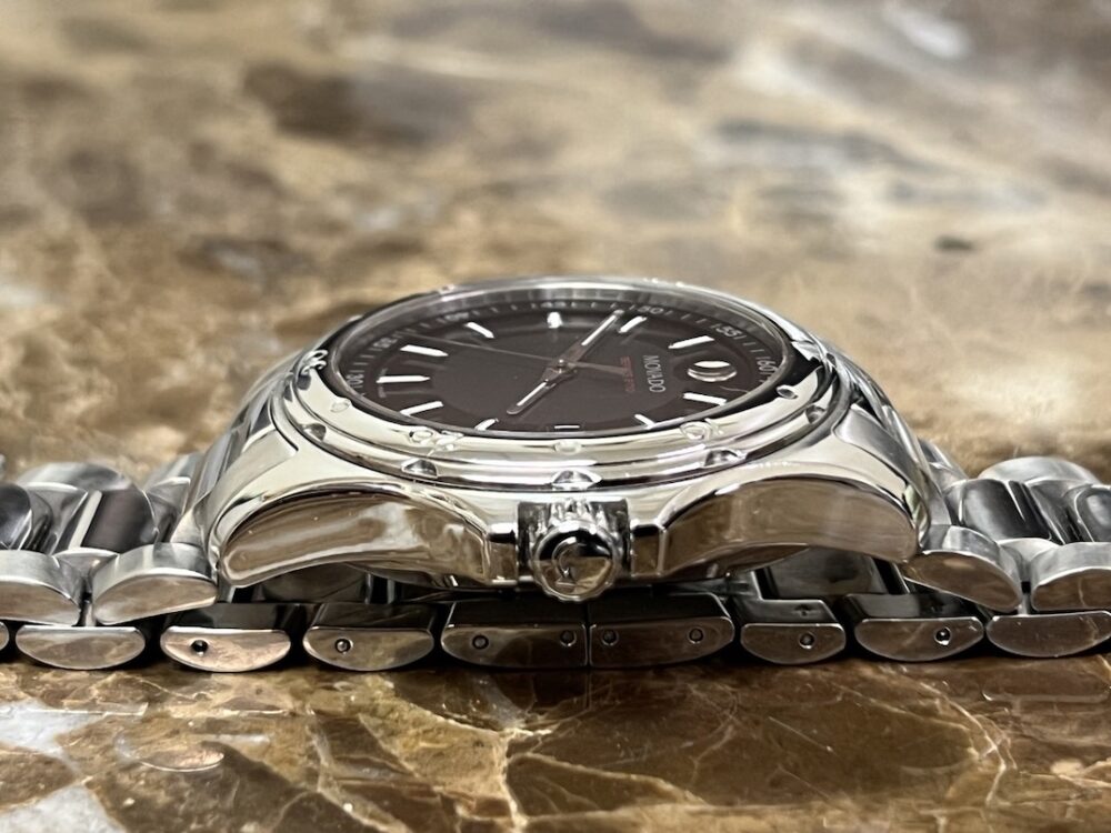 Movado 800 Series Stainless Steel Watch 40mm Quartz 14.1.14.1059 Mens