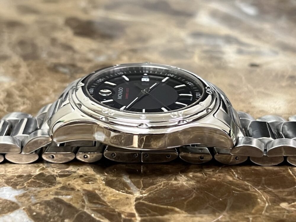 Movado 800 Series Stainless Steel Watch 40mm Quartz 14.1.14.1059 Mens