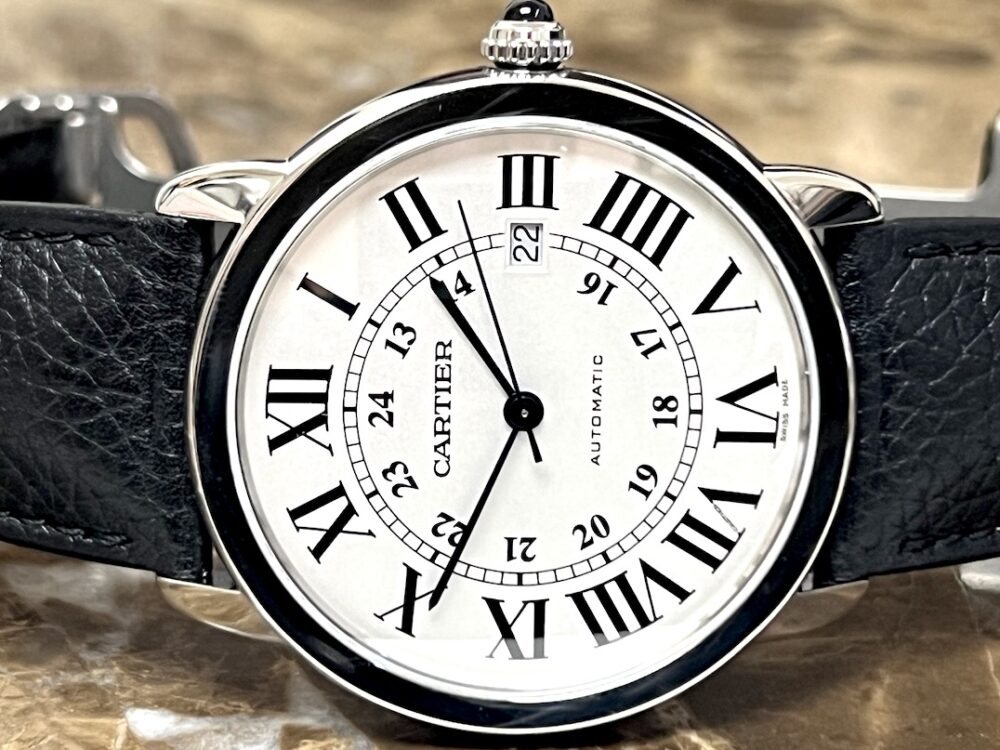 Ronde solo clearance de cartier 36mm