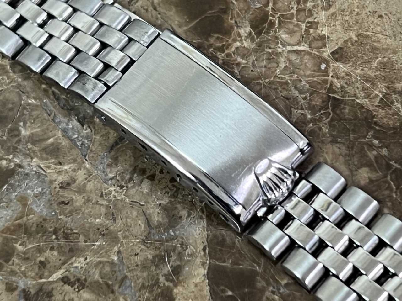 Baume et Mercier 20MM Stainless Steel Bracelet