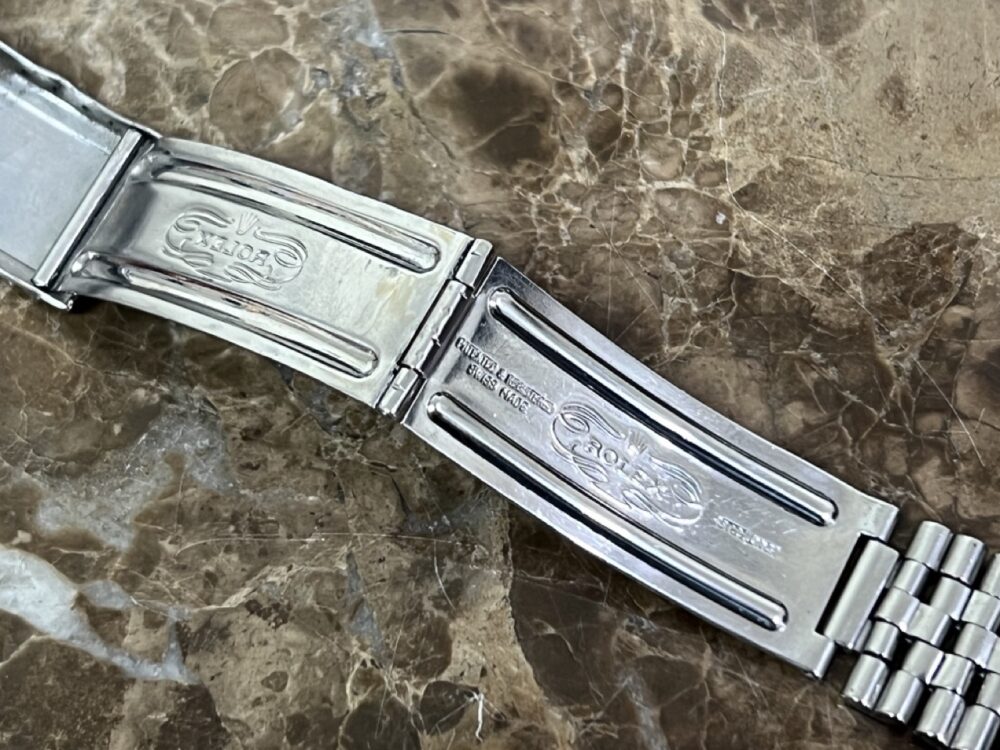 Rolex Jubilee Bracelet 20mm Endlinks #55 Stainless Steel - Fits Rolex Datejust 36mm Vintage Circa 1960's - 1970's