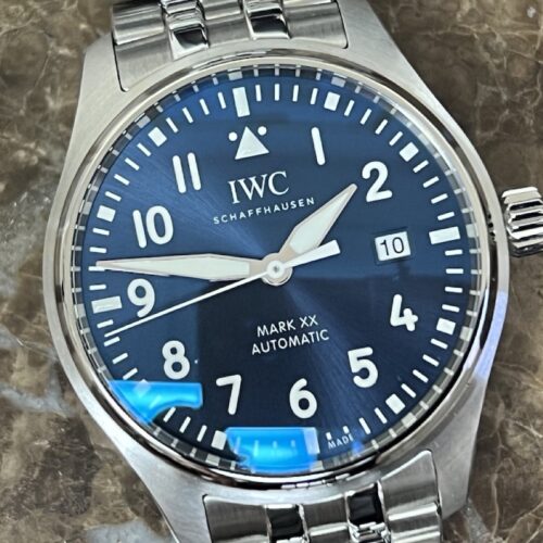 IWC PILOT'S WATCH MARK XX 40mm Automatic with IWC Box Papers and Warranty Card IW328204