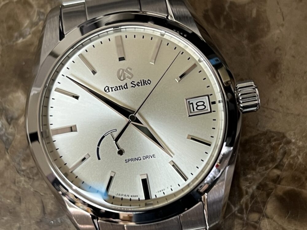 Grand Seiko Heritage Collection Spring Drive 39mm with Power Reserve Indicator Box Papers SBGA283