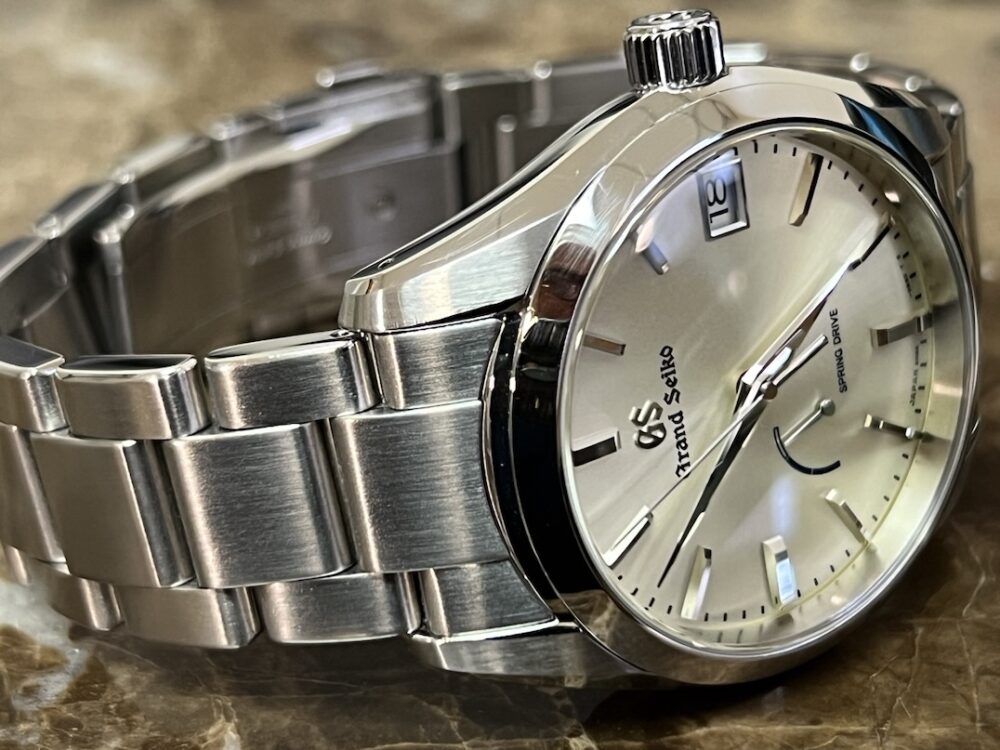 Grand Seiko Heritage Collection Spring Drive 39mm with Power Reserve Indicator Box Papers SBGA283