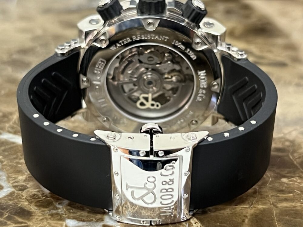 Jacob & Co. EPIC II with Diamonds 47mm Automatic Limited Edition