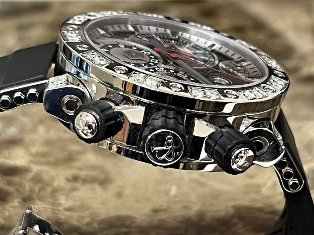 Jacob & Co. EPIC II with Diamonds 47mm Automatic Limited Edition