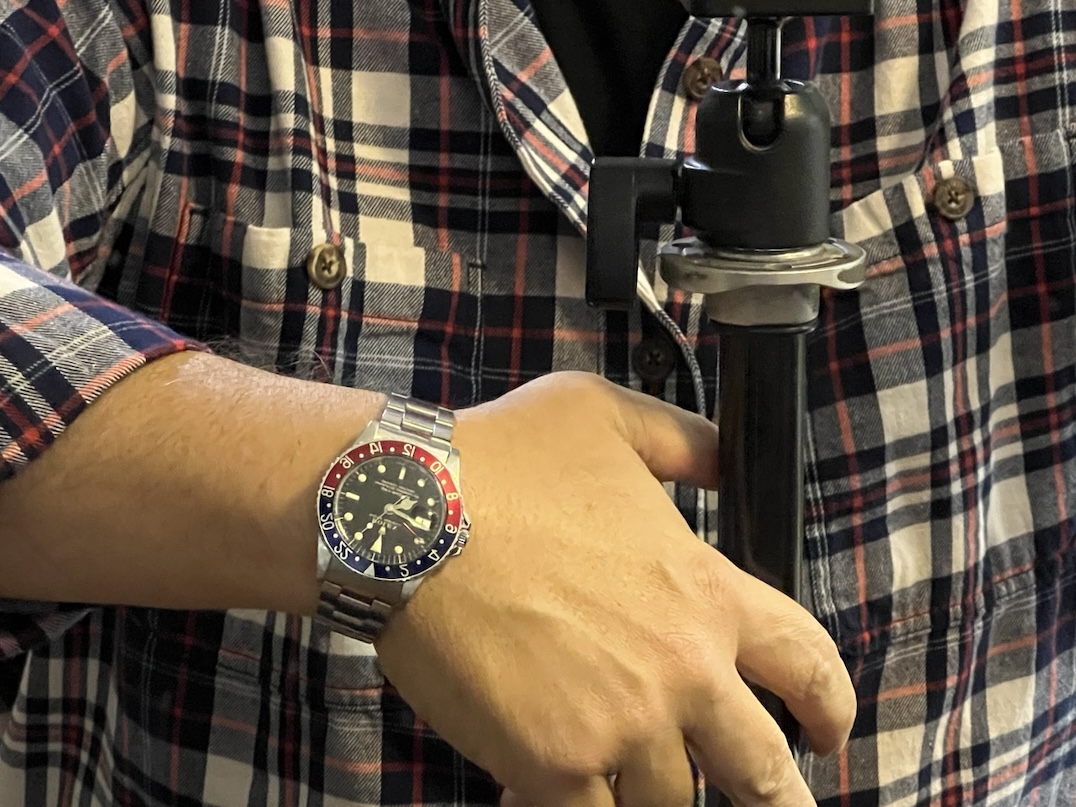 Rolex GMT Master Pepsi Automatic 40mm Red Blue model 1675 with