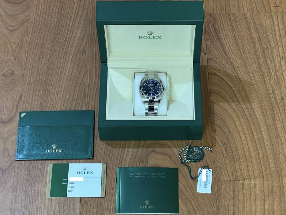 Rolex 116234 outlet 72600