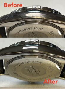 Repair your Breitling Scratched - Dented - Scuffed. Make it look Like New