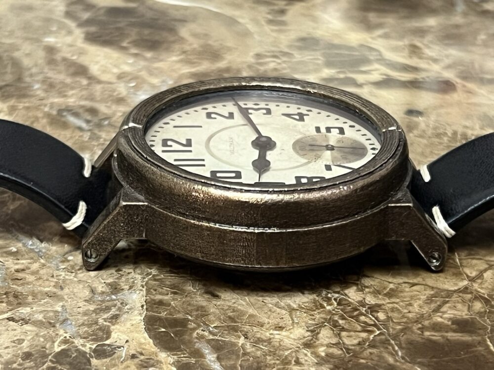 WALTHAM Vintage Pocket Watch made in the USA Turned into a WristWatch by Vortic Watch Co.