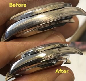 Rolex Detailed and Scratch and Scuff Removed