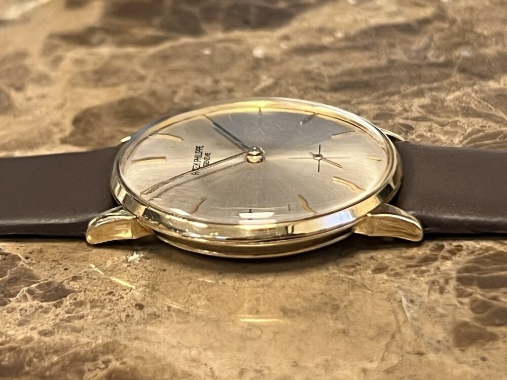 Patek Philippe Calatrava 3420 18K Gold Manual Wind 34mm with small seconds Vintage Circa 1955 to 1960