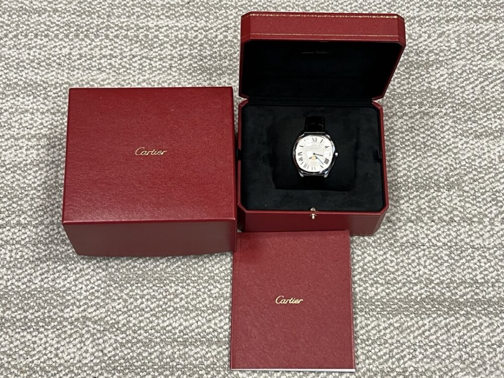 Cartier Drive De Moonphase 40mm Automatic with Box and Papers Certificate WSNM0008 MINT