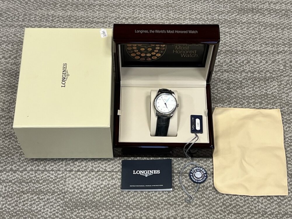 Longines Master Collection 190th Anniversary 40mm Automatic COSC with Box Booklet L27934783