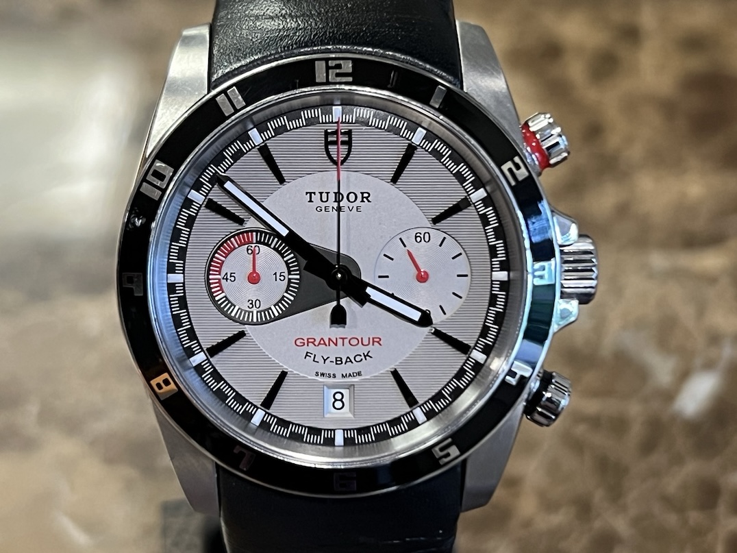 Tudor Grantour Chrono Fly-Back Chronograph 42mm Automatic Silver 