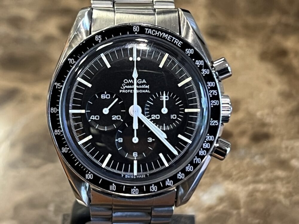 OMEGA Speedmaster Pre-Moon Chronograph 42mm Manual 861 Hesalite with Bracelet 145022 Vintage Year 1968