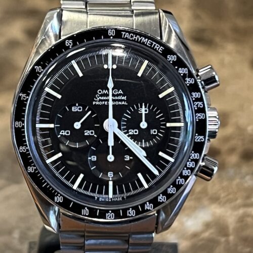 OMEGA Speedmaster Pre-Moon Chronograph 42mm Manual 861 Hesalite with Bracelet 145022 Vintage Year 1968