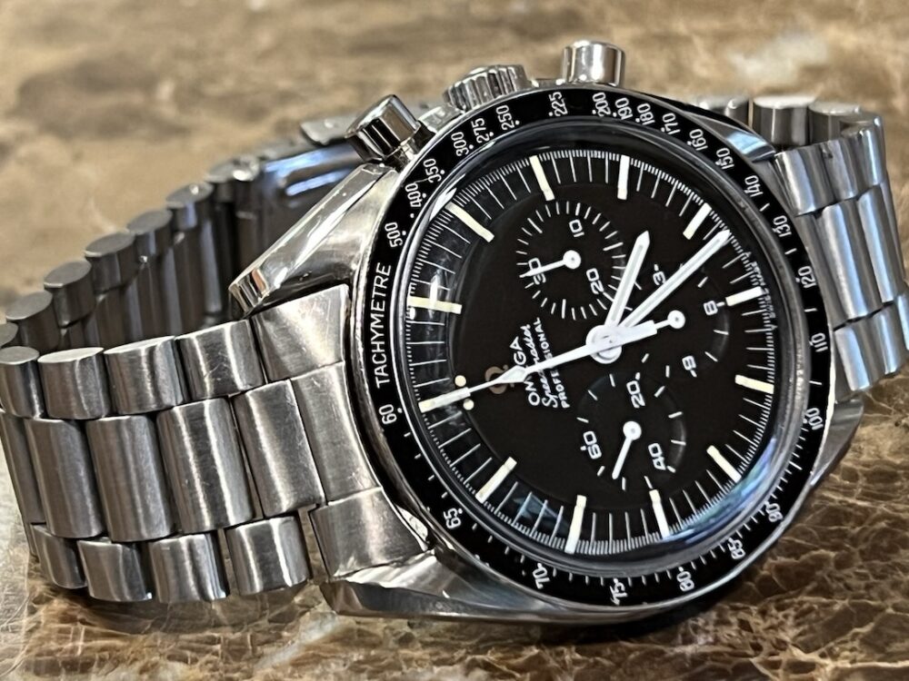 OMEGA Speedmaster Pre-Moon Chronograph 42mm Manual 861 Hesalite with Bracelet 145022 Vintage Year 1968