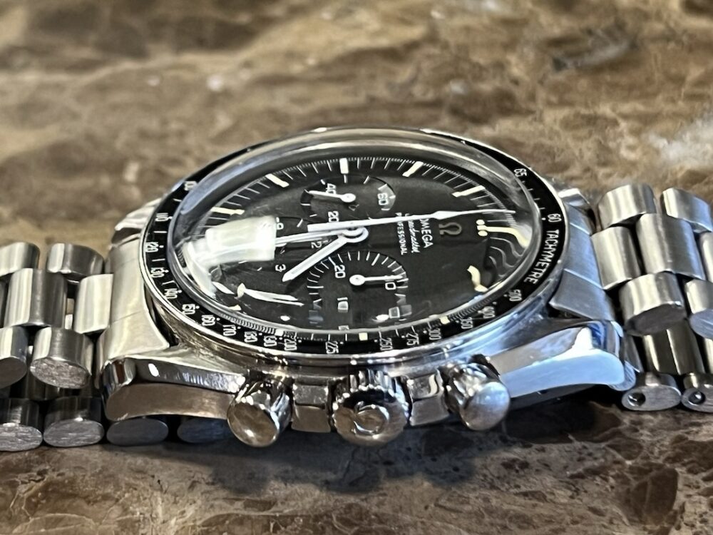 OMEGA Speedmaster Pre-Moon Chronograph 42mm Manual 861 Hesalite with Bracelet 145022 Vintage Year 1968