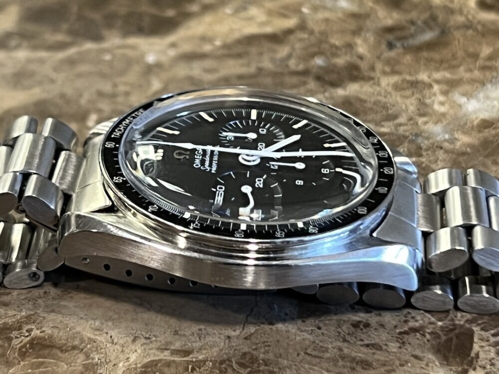 OMEGA Speedmaster Pre-Moon Chronograph 42mm Manual 861 Hesalite with Bracelet 145022 Vintage Year 1968