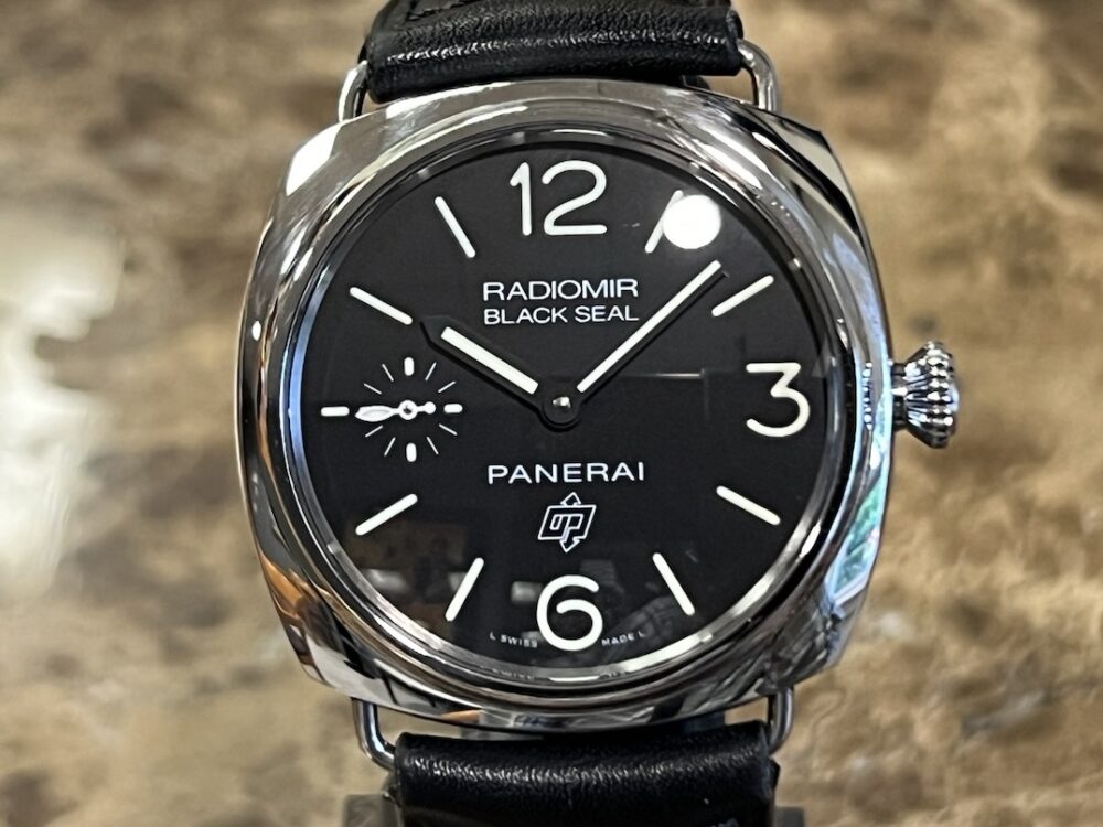 Panerai Radiomir Black Seal Logo 45mm Mechanical Wind Pam 380 Series S PAM00380