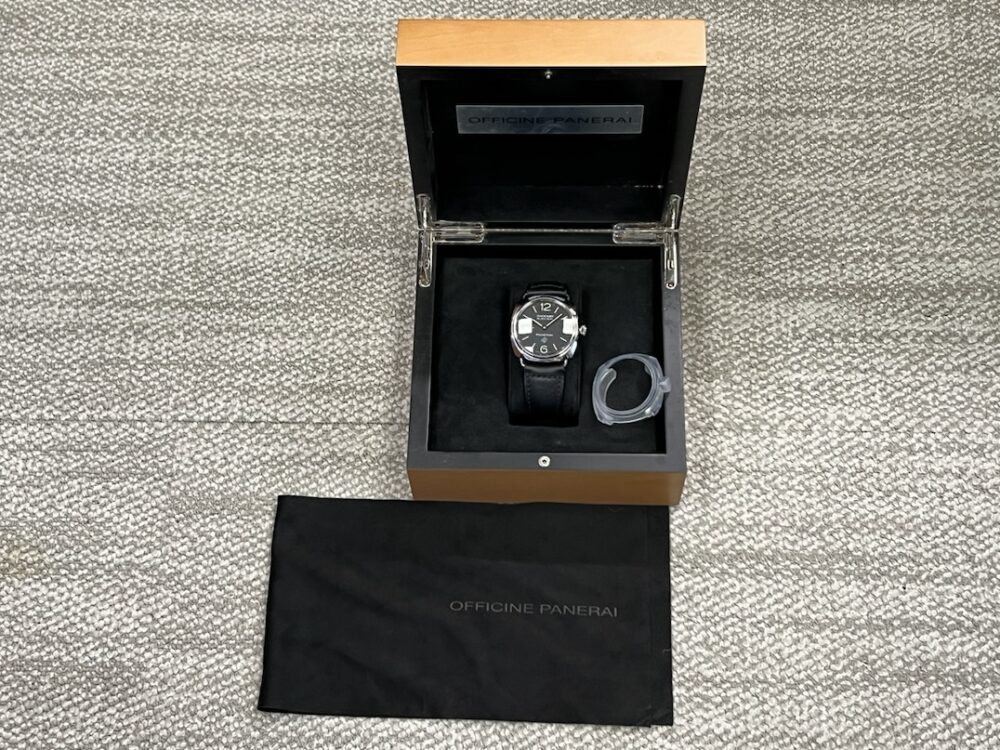 Panerai Radiomir Black Seal Logo 45mm Mechanical Wind Pam 380 Series S PAM00380