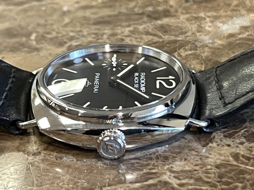 Panerai Radiomir Black Seal Logo 45mm Mechanical Wind Pam 380 Series S PAM00380