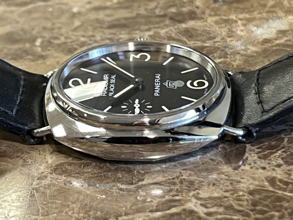 Panerai Radiomir Black Seal Logo 45mm Mechanical Wind Pam 380 Series S PAM00380