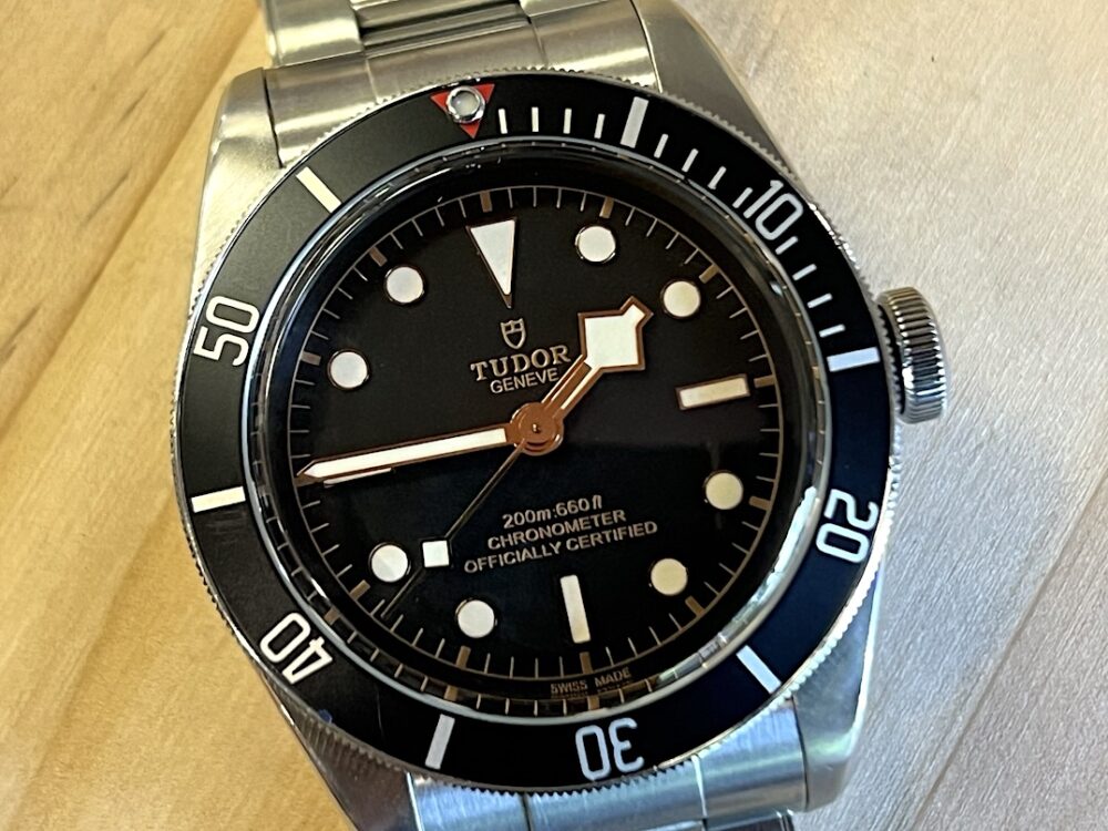 Tudor Black Bay with Black Bezel Automatic 41mm No Date Box Papers Card 79230N