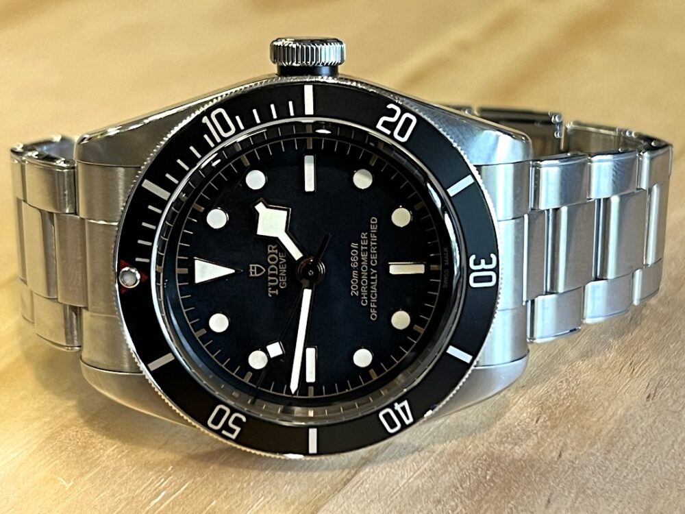 Tudor Black Bay with Black Bezel Automatic 41mm No Date Box Papers Card 79230N