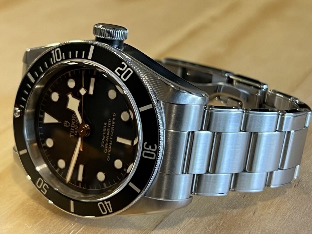 Tudor Black Bay with Black Bezel Automatic 41mm No Date Box Papers Card 79230N