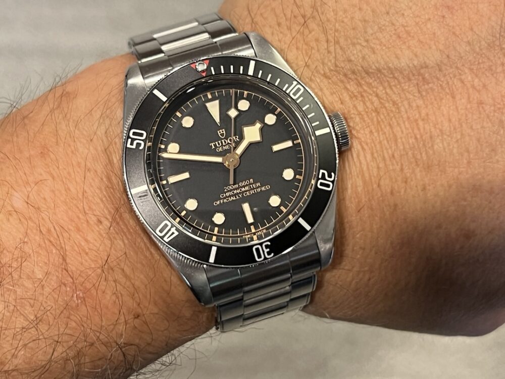 Tudor Black Bay with Black Bezel Automatic 41mm No Date Box Papers Card 79230N