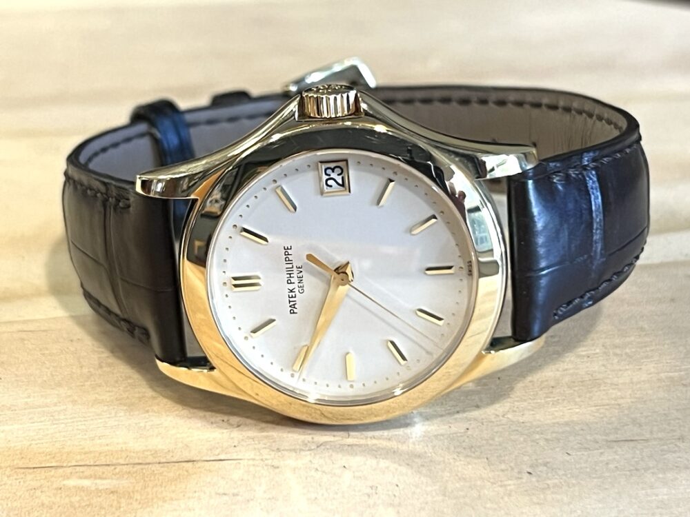 Patek Philippe Calatrava 37mm Automatic 18K Yellow Gold 5107J-001 with Box and Papers