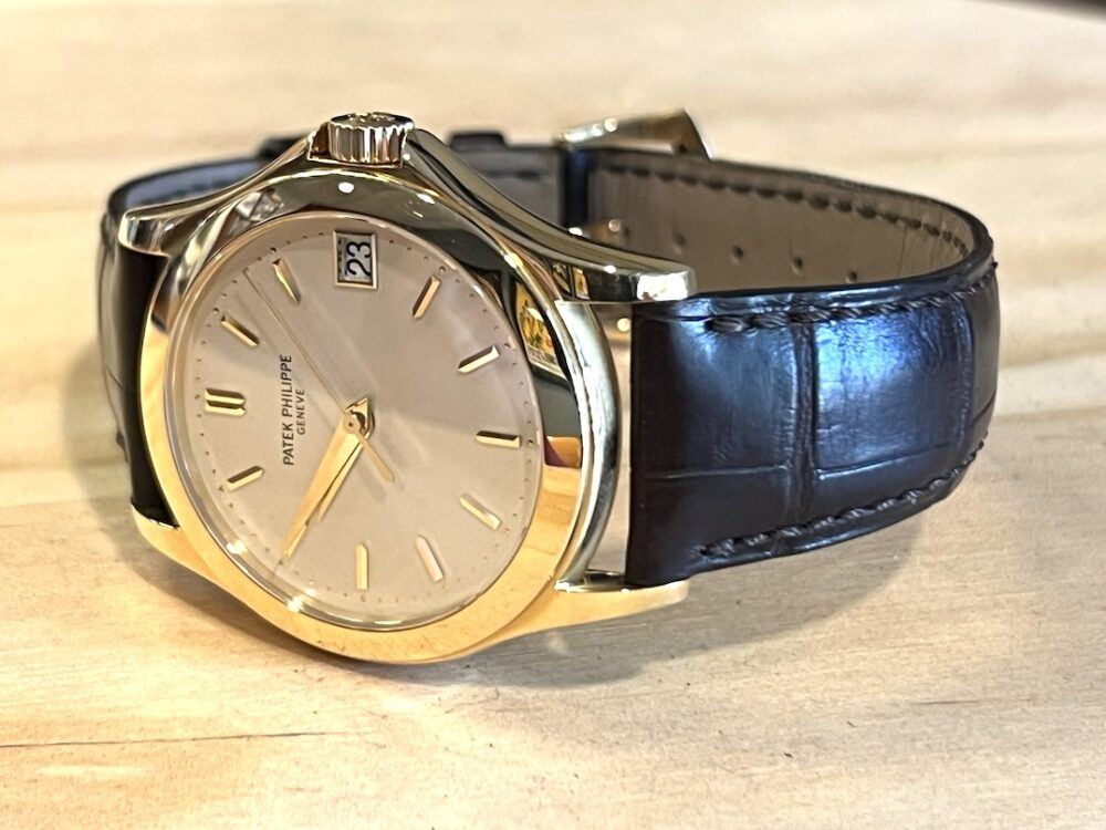 Patek Philippe Calatrava 37mm Automatic 18K Yellow Gold 5107J-001 with Box and Papers