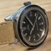 Omega SEAMASTER 300 Vintage Bakelite Bezel 39mm Automatic Caliber 550 with heavy matching patina 165.014-63 year 1963