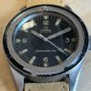 Omega SEAMASTER 300 Vintage Bakelite Bezel 39mm Automatic Caliber 550 with heavy matching patina 165.014-63 year 1963