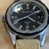 Omega SEAMASTER 300 Vintage Bakelite Bezel 39mm Automatic Caliber 550 with heavy matching patina 165.014-63 year 1963