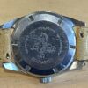Omega SEAMASTER 300 Vintage Bakelite Bezel 39mm Automatic Caliber 550 with heavy matching patina 165.014-63 year 1963