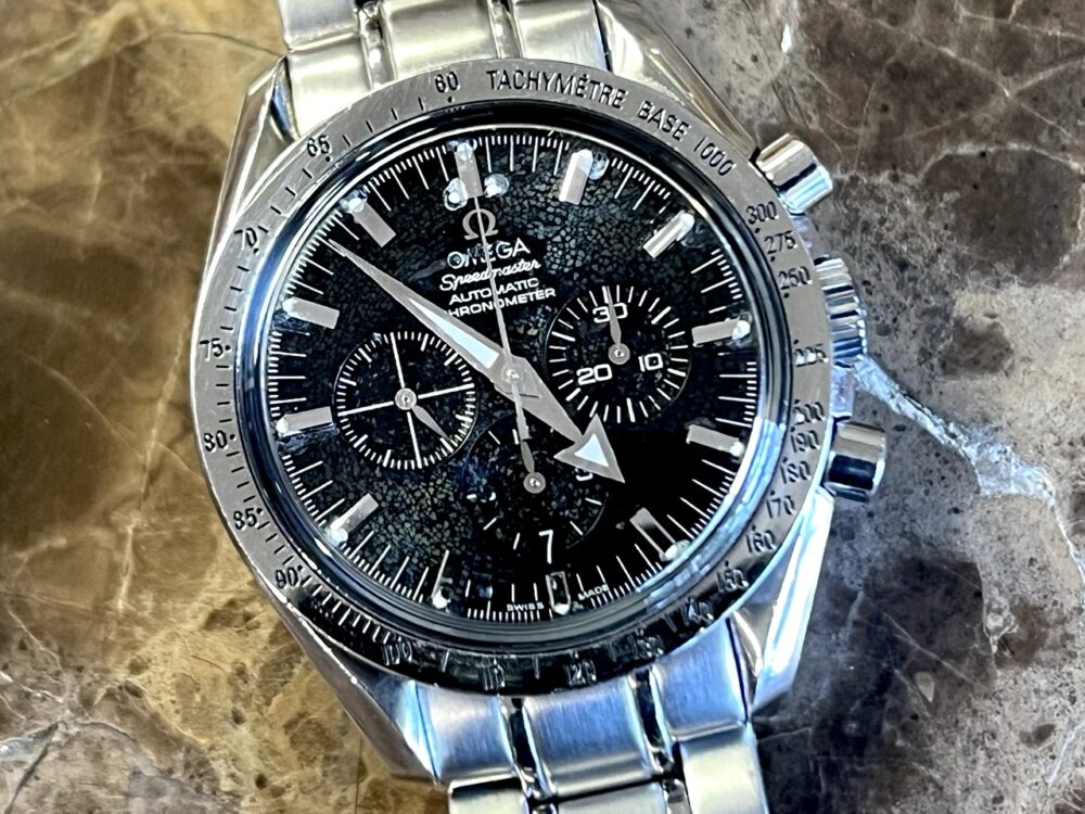 Omega Speedmaster Broad Arrow SPEEDY 42mm Automatic Caliber 3303 Saphire 3551.50