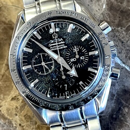 Omega Speedmaster Broad Arrow SPEEDY 42mm Automatic Caliber 3303 Saphire 3551.50