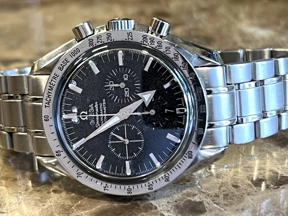 Omega Speedmaster Broad Arrow SPEEDY 42mm Automatic Caliber 3303 Saphire 3551.50