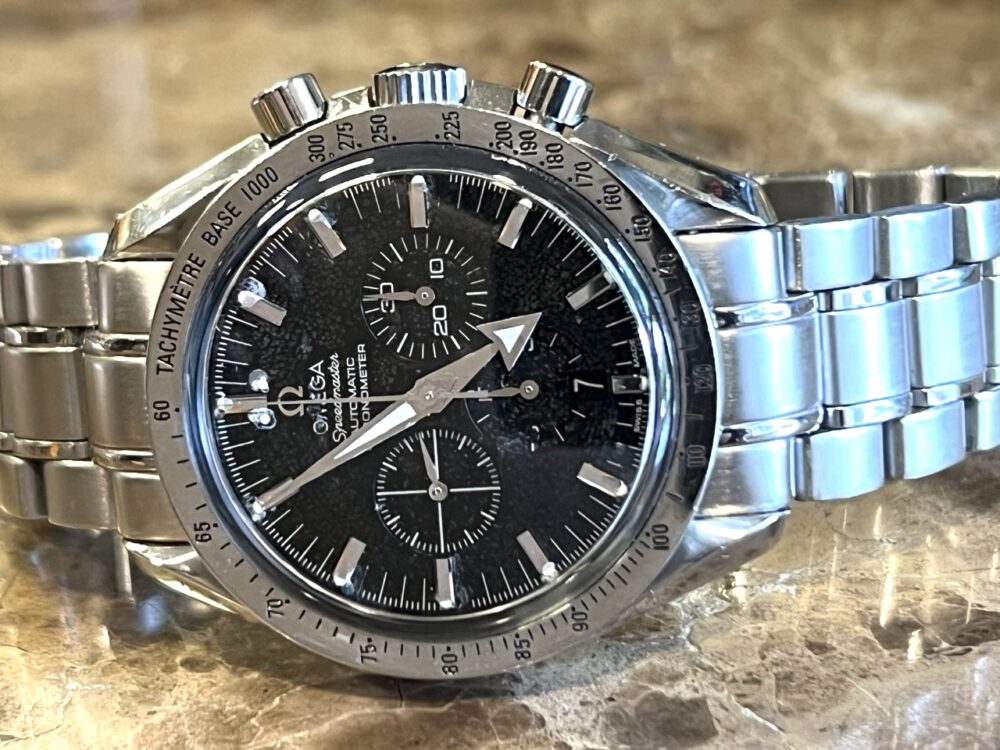 Omega Speedmaster Broad Arrow SPEEDY 42mm Automatic Caliber 3303 Saphire 3551.50