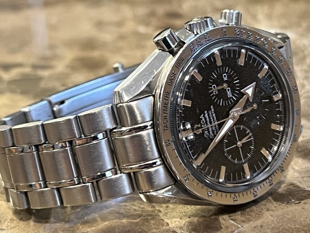 Omega Speedmaster Broad Arrow SPEEDY 42mm Automatic Caliber 3303 Saphire 3551.50